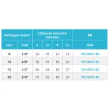 Mofém AHA Gömbcsap BB csatlakozással 1/2”, 113-0007-00