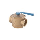 Mofém AHA Gömbcsap BB csatlakozással 6/4", 113-0052-00