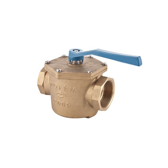 Mofém AHA Gömbcsap BB csatlakozással 6/4", 113-0052-00