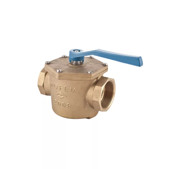 Mofém AHA Gömbcsap BB csatlakozással 2", 113-0053-00