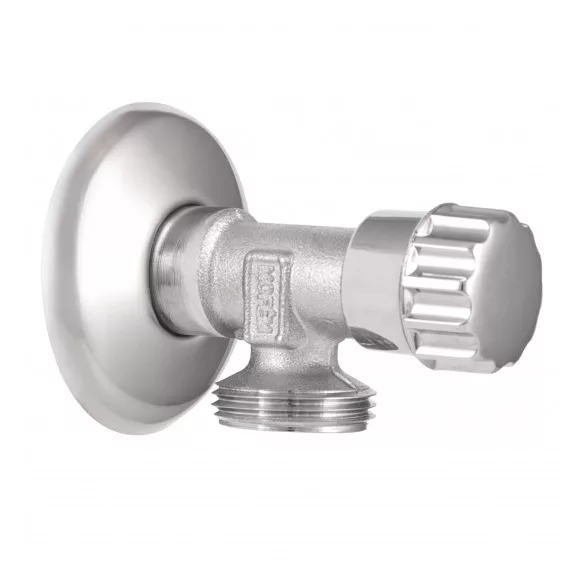 Mofém Mosógéptöltő sarokszelep 1/2"-3/4"