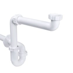 HELYTAKARÉKOS MOSDÓ SZIFON 32MM MŰA. (STY-641-32-2)