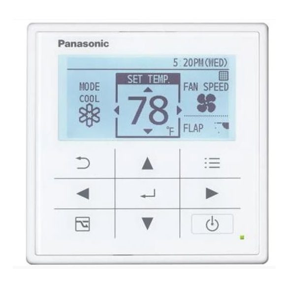 Panasonic PAC-I CZ-RTC5B Távirányító
