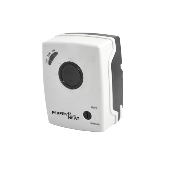 Perfexim keverőszelepre motor, 230V50/Hz, IP65, 80s, 6Nm