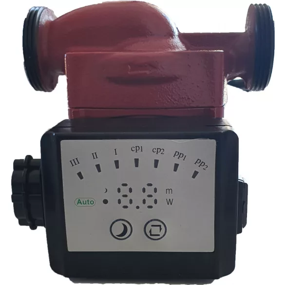 PERFEXIM elektronikusan vezérelt keringető szivattyú 25/60-130mm "A" energiaosztály (1/8)