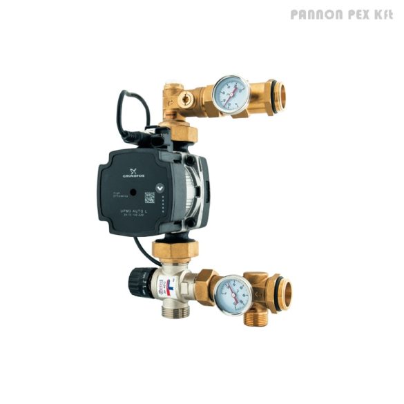 GRUNDFOS KERINGETŐSZIVATTYÚS SZABÁLYZÓ SZETT PADLÓFŰTÉSRE 1", KV 2,5 M3/H (1/4)