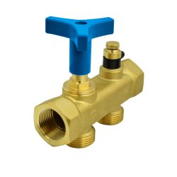   PERFEXIM By-pass szelep (montázsblokk) vízlágyítóhoz 1"