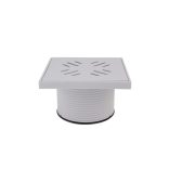 MAGASITOTT PADLÓRÁCS SZÜRŐBETÉTES FEHÉR (STY-504-M-F)