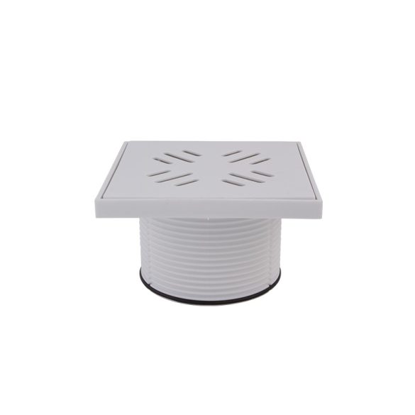 MAGASITOTT PADLÓRÁCS SZÜRŐBETÉTES FEHÉR (STY-504-M-F)