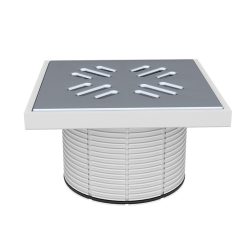 MAGASÍTOTT PADLÓRÁCS ROZSDAMENTES (STY-505)