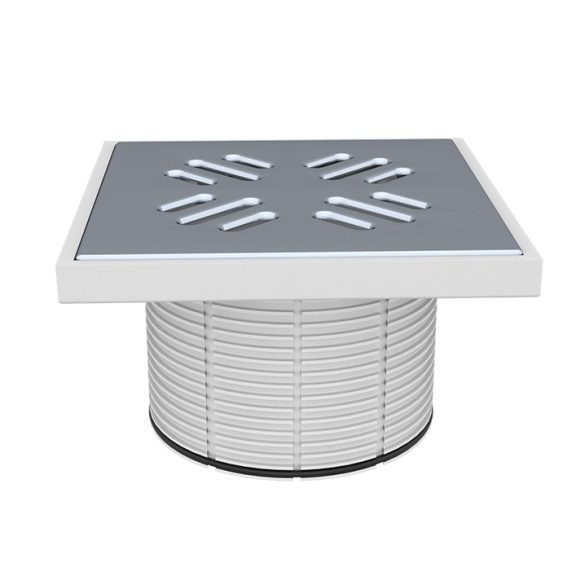 MAGASÍTOTT PADLÓRÁCS ROZSDAMENTES (STY-505)