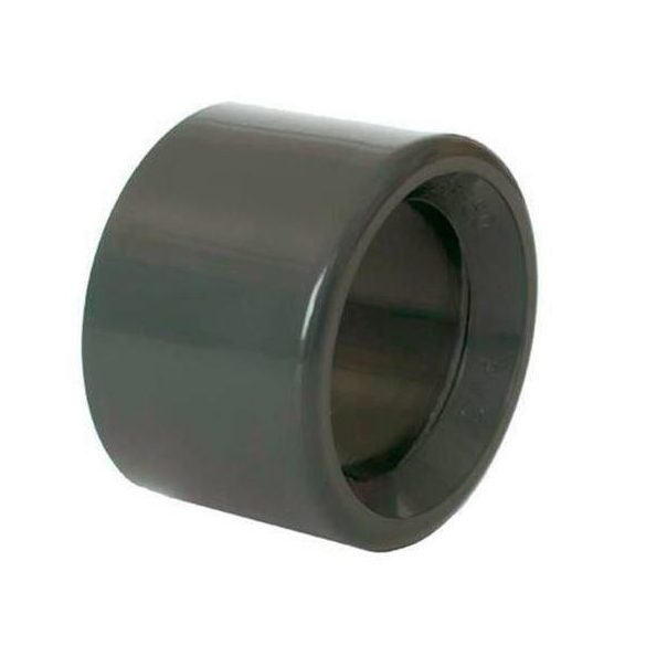 PVC nyomó szűkítő rövid 32/25