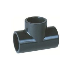 PVC nyomó T idom 20