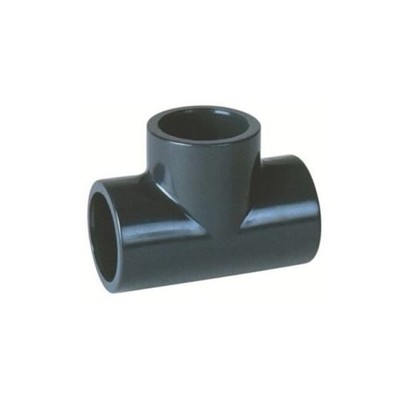 PVC nyomó T idom 25