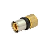 PERF U-TH 25X3/4"BM EGYENES CSATLAKOZÓ