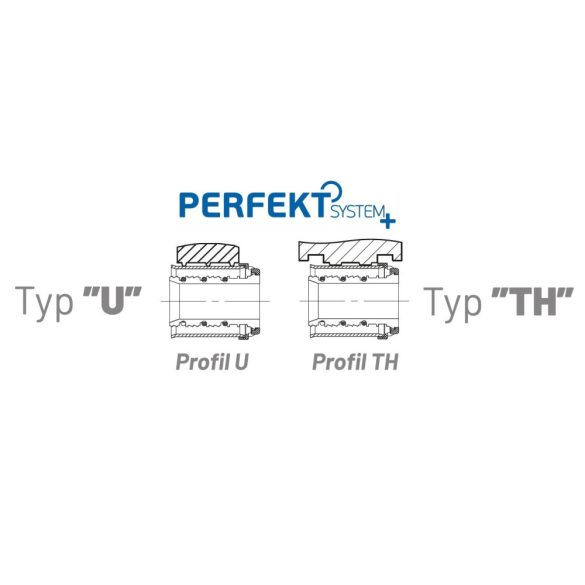 PERF U-TH 32X1"BM KÖNYÖK IDOM