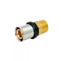 PERF U-TH 16X1/2"KM EGYENES CSATLAKOZÓ