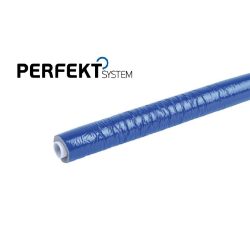   PERFEXIM ELÖSZIGETELT PERT/AL/PERT CSÖ KÉK 16X2X9MM SZIG / 100M TEK