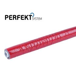   PERFEXIM ELÖSZIGETELT PERT/AL/PERT CSÖ PIROS 16X2X9MM SZIG / 100M TEK