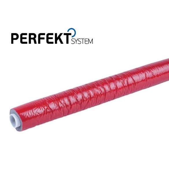 PERFEXIM ELÖSZIGETELT PERT/AL/PERT CSÖ PIROS 25X2,5X9MM SZIG / 25M TEK