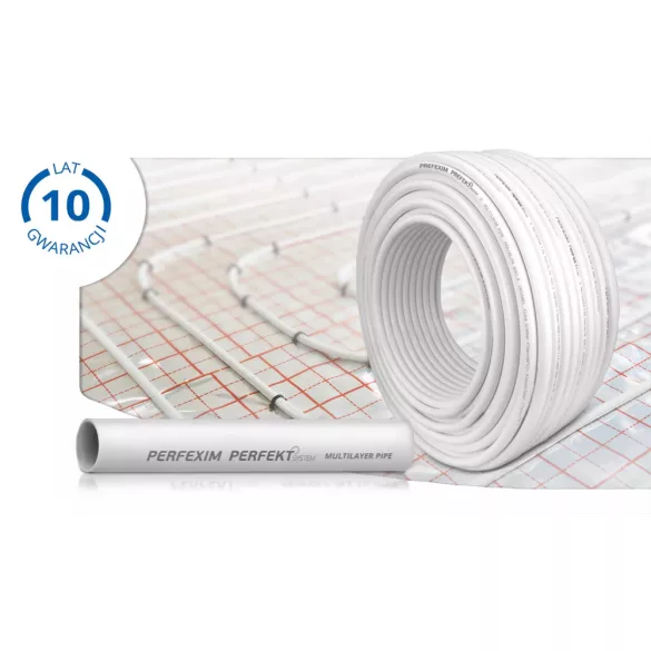 PERFEXIM PEX/AL/PE CSÖ 16X2/100M TEKERCS