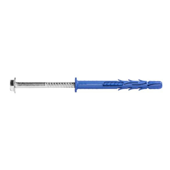 Rawlplug peremes dűbel hatlapfejű peremes csavarral (TORX) M10x120mm (25db/dob)