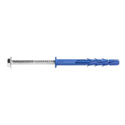   Rawlplug peremes dűbel hatlapfejű peremes csavarral (TORX) M10x140mm (25db/dob)