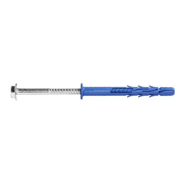 Rawlplug peremes dűbel hatlapfejű peremes csavarral (TORX) M10x140mm (25db/dob)