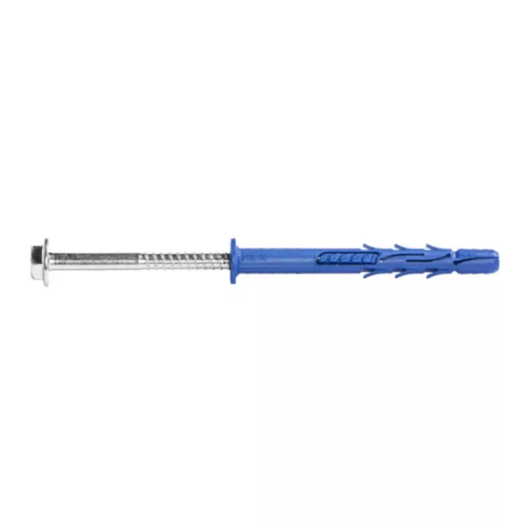 Rawlplug peremes dűbel hatlapfejű peremes csavarral (TORX) M10x240mm (25db/dob)