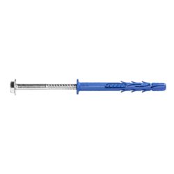   Rawlplug peremes dűbel hatlapfejű peremes csavarral (TORX) M10x300mm (10db/dob)