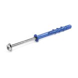 Rawlplug peremes dűbel hatlapfejű peremes csavarral (TORX) M10x300mm (10db/dob)