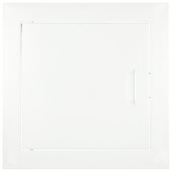   FÉM szervízajtó 150x150mm fehér VORTZ (csempeajtó, ellenőrző ablak, revíziós ajtó)
