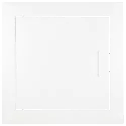 FÉM szervízajtó 150x150mm fehér VORTZ