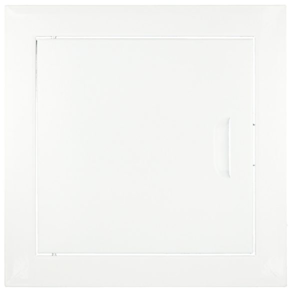 FÉM szervízajtó 200x400mm fehér VORTZ (csempeajtó, ellenőrző ablak, revíziós ajtó)