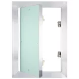 ALU/GIPSZKARTON szervízajtó 300x500mm VORTZ