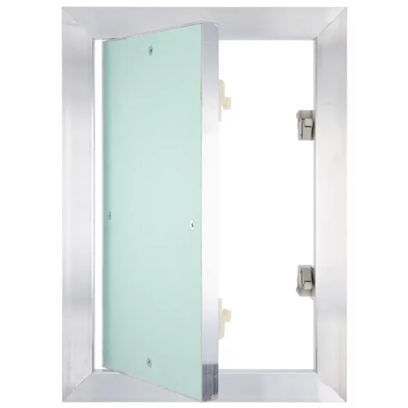 ALU/GIPSZKARTON szervízajtó 300x500mm VORTZ