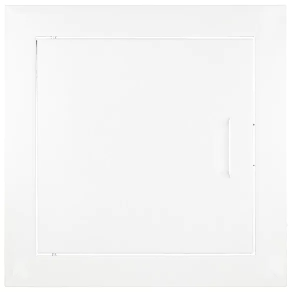 FÉM szervízajtó 250x300mm fehér VORTZ