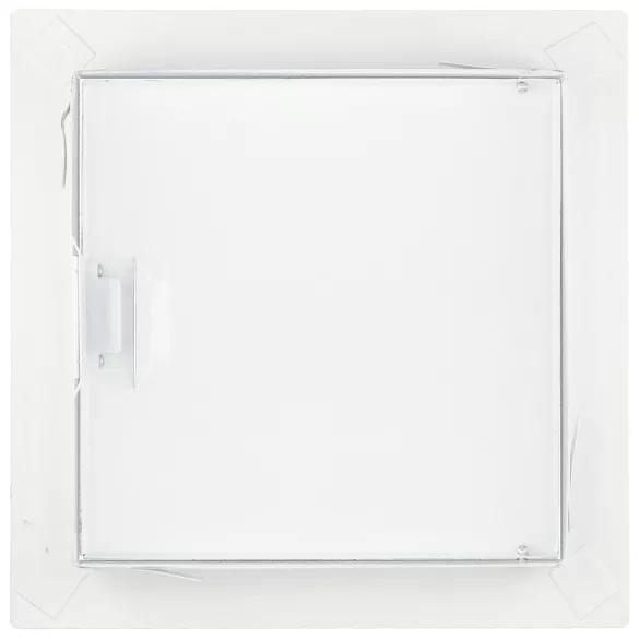 FÉM szervízajtó 250x300mm fehér VORTZ