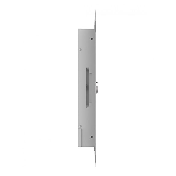 FÉM szervízajtó 400x500mm fehér KULCSOS ZÁRRAL VORTZ