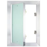 ALU/GIPSZKARTON szervízajtó 600x600mm VORTZ