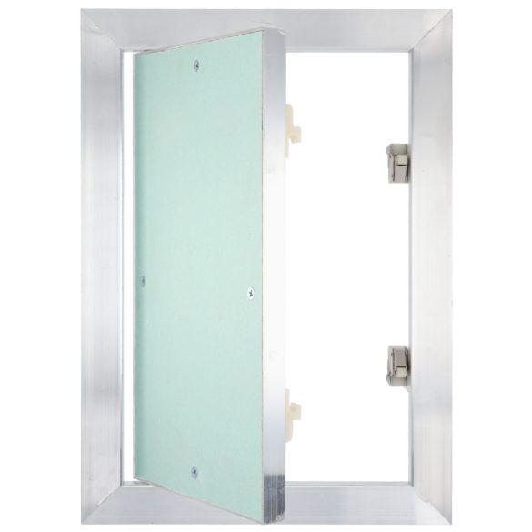 ALU/GIPSZKARTON szervízajtó 600x600mm VORTZ