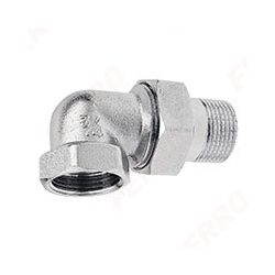 RADIÁTOR HOLLANDI 1/2" KRÓM SAROK (1/10)