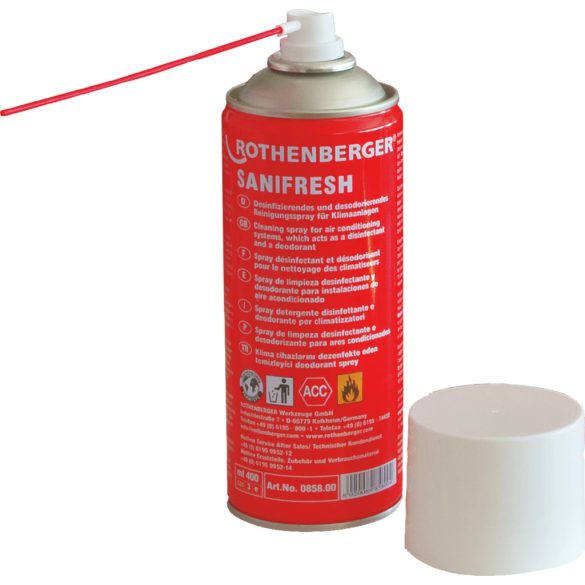Rothenberger Sanifresh klímatisztító spray