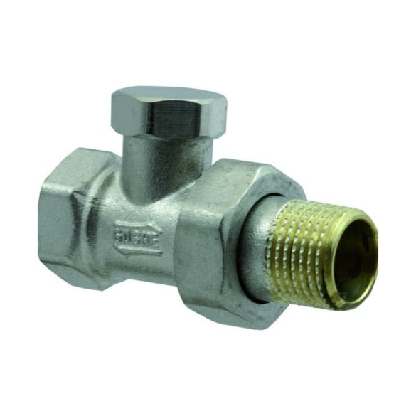 RADIÁTORSZELEP VISSZATÉRŐ EGYENES 1/2 GOSHE (1/20/200)