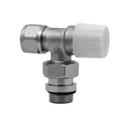 RADIÁORSZELEP VISSZATÉRŐ ÖTR. SAROK 1/2 GOSHE (1/10/100)