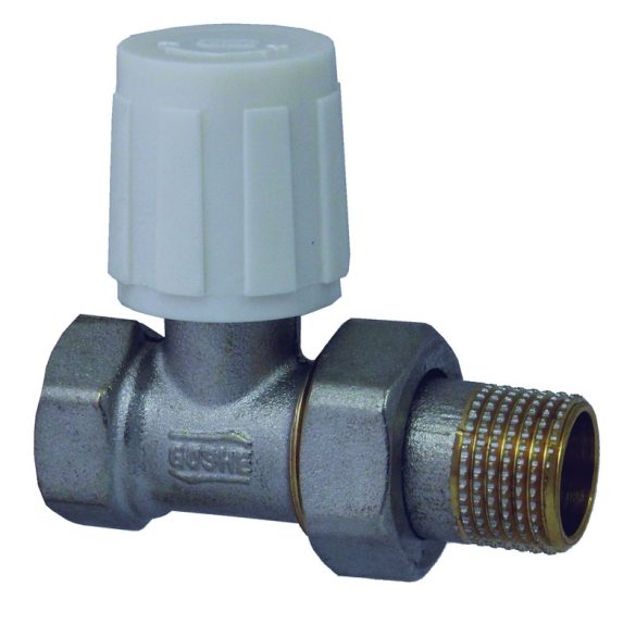 RADIÁTORSZELEP EGYENES 3/4 GOSHE (1/8/80)