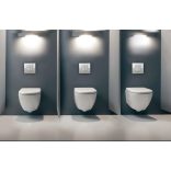 SAN 100 P03 matt króm nyomólap