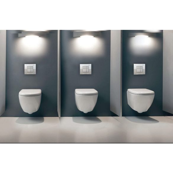 SAN 100 P03 matt króm nyomólap