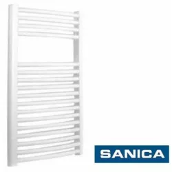   SANICA TÖRÖLKÖZŐSZÁRÍTÓ RADIÁTOR 400X700MM EGYENES FEHÉR