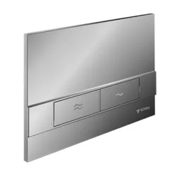 SCHELL Montus nyomólap BOARD,  matt króm